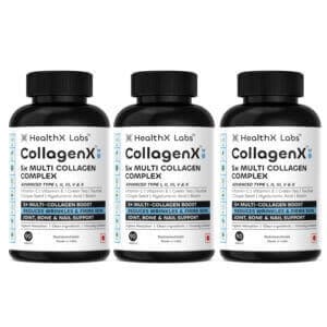 CollagenX - 90 Days Pack